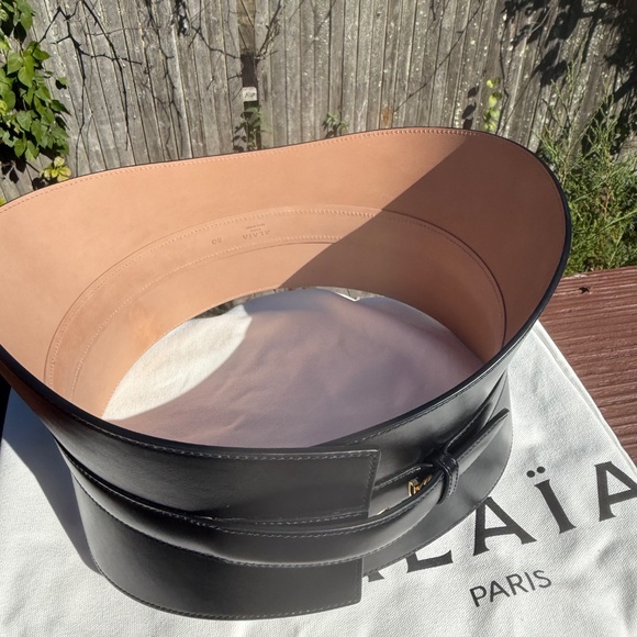 Alaia Neo Bustier Leather Corset - Picture 6 of 6